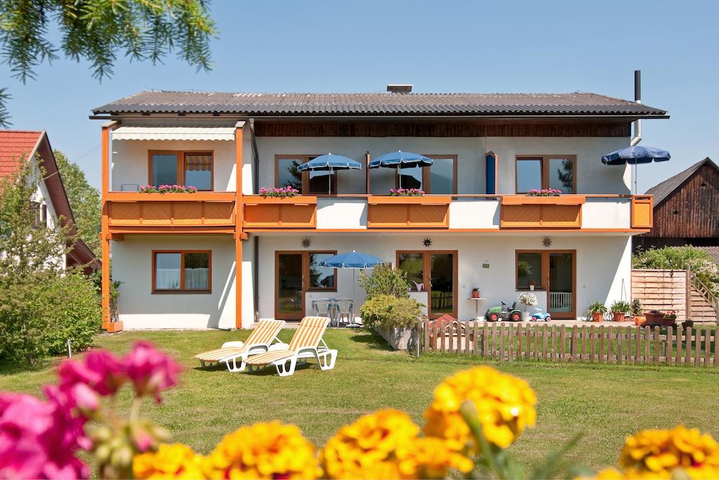 Apartamento Haus Christina Faak am See Exterior foto